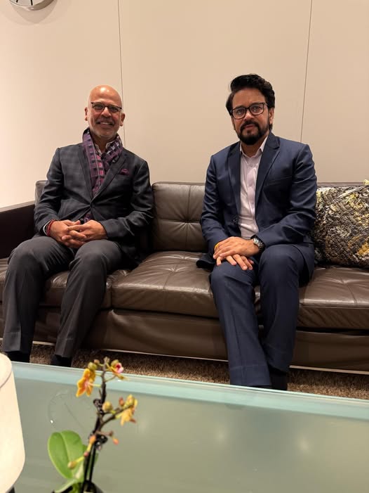 Ambassador received Hon'ble CIM Piyush Goyal in Zurich, on 23 Oct 2025